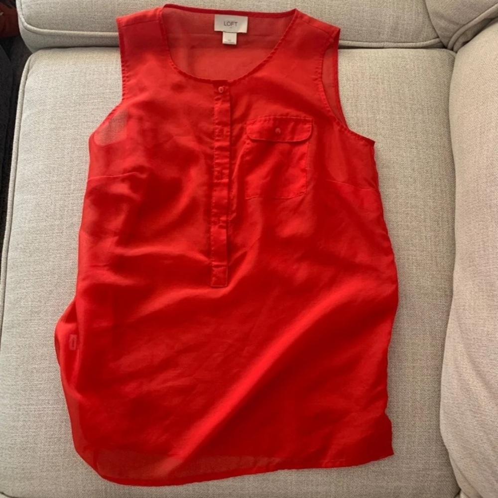 XS Tank Top from the LOFT